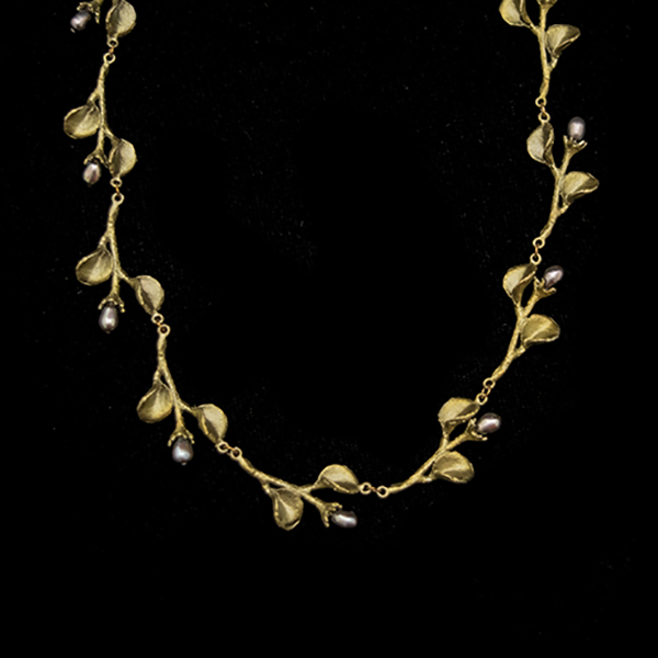 African Violet 16″ Adj. Necklace – Michael Michaud Design Wholesale Shop