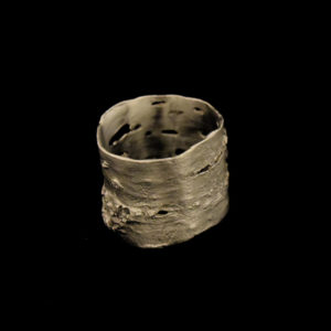 Birch Bark  Napkin Rings
