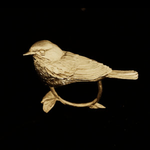 Warbler Napkin Rings