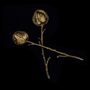 Walnut Spoons - Set of 2