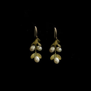 Boxwood Wire Drop Earrings