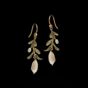 Victorian Vine Wire Earrings