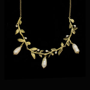 Victorian Vine 16" Adj. Necklace