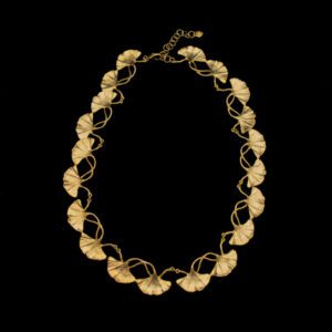 Ginkgo 16" Adj. Necklace