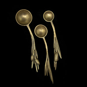 Pine Nesting Spoon (Set of 3)
