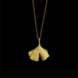 Ginkgo 18" Adj. Pendant