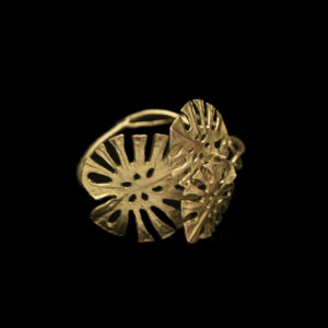 Monstera Napkin Rings