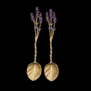 Lavender Spoon Set