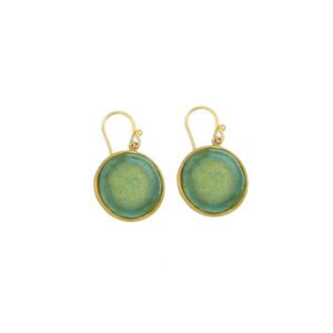 Under the Sea - Sea Urchin Wire Earrings