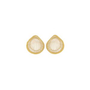 Under the Sea Shell  Post Earrings