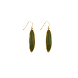 Eucalyptus Wire Earrings