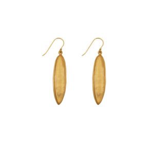 Eucalyptus Wire Earrings