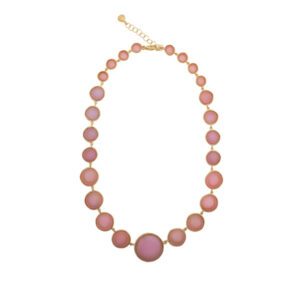 Bubble 16" Adj. Statement Necklace