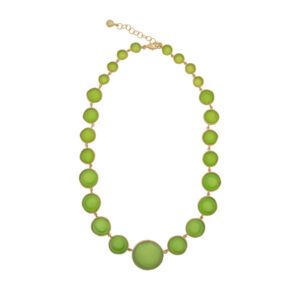 Bubble 16" Adj. Statement Necklace