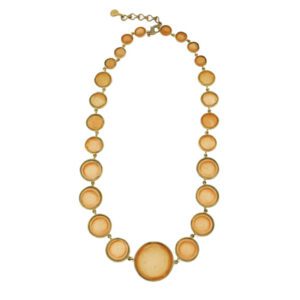 Bubble 16" Adj. Statement Necklace