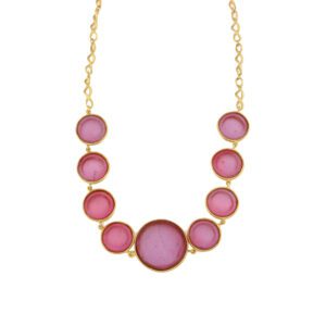 Bubble 16" Adj. Necklace