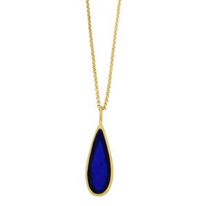 Tear Drop Bubbles 16" Adj. Pendant