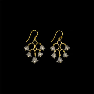 Lily of the Valley Wire Earrings