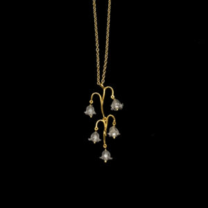 Lily of the Valley 16" Adj. Pendant