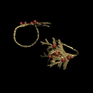 Holiday Arbor Napkin Rings