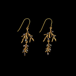 Juniper Dainty Wire Drop Earrings