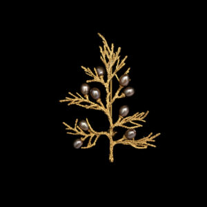 Juniper Brooch