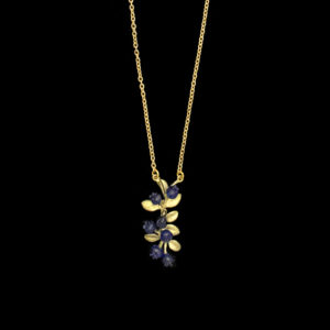 Petite Blueberry 16" Adj. Pendant