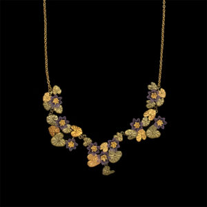 Giverny 16"  Adj. Statement Necklace