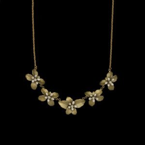 Pachysandra 16" Adj. Necklace