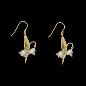 Lily of the Valley 2-Flower Wire Earrings