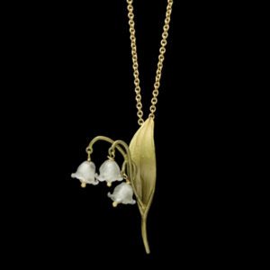Lily of the Valley 16" Adj. Pendant