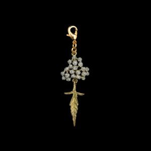 Queen Anne's Lace Charm