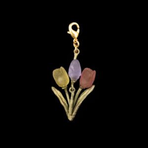 Tulip Cluster Charm