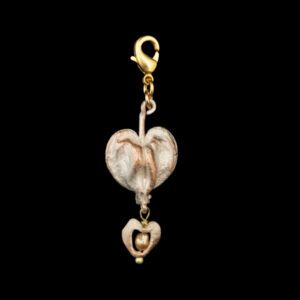 Bleeding Heart Charm