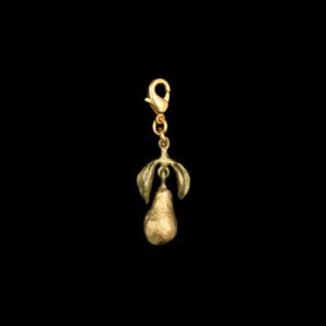 Golden Pear Charm