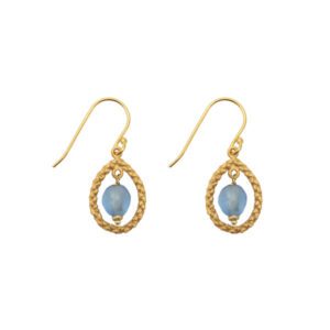 Neo-Baroque Small Wire Earrings