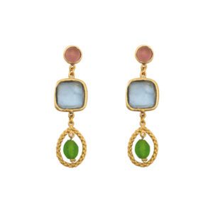 Neo-Baroque Post Earrings