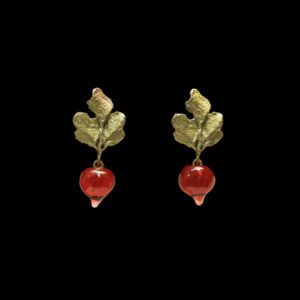 Radish Post Earrings