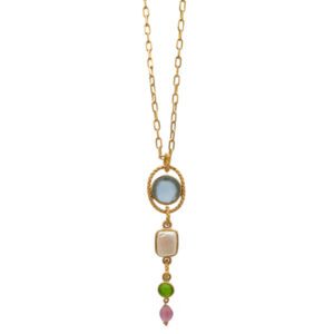 Neo-Baroque 16" Adj. Pendant