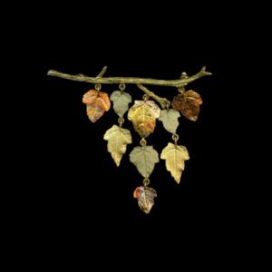 Sugar Maple Brooch