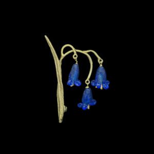 English Bluebells Small Brooch