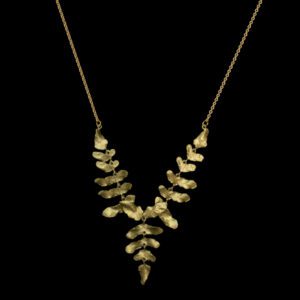 Meadow Fern 16" Adj. Necklace