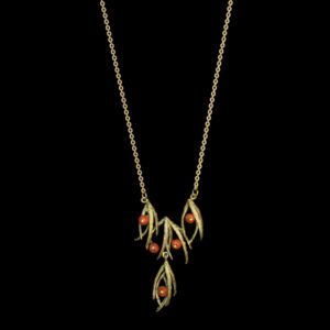 Asparagus Vine 16" Adj. Necklace