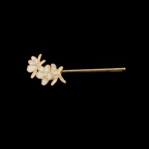 Plique-á-jour Blossom Bobby Pin