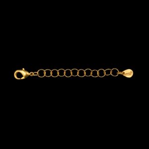 2" Extender with Lobster Claw - Gold Plate